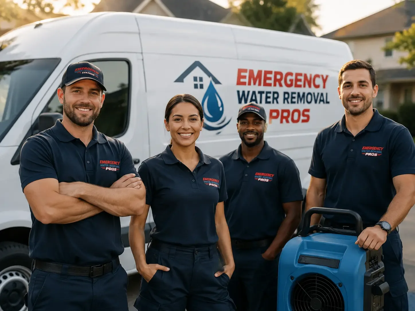 Emergency Water Removal company in Hope, NJ