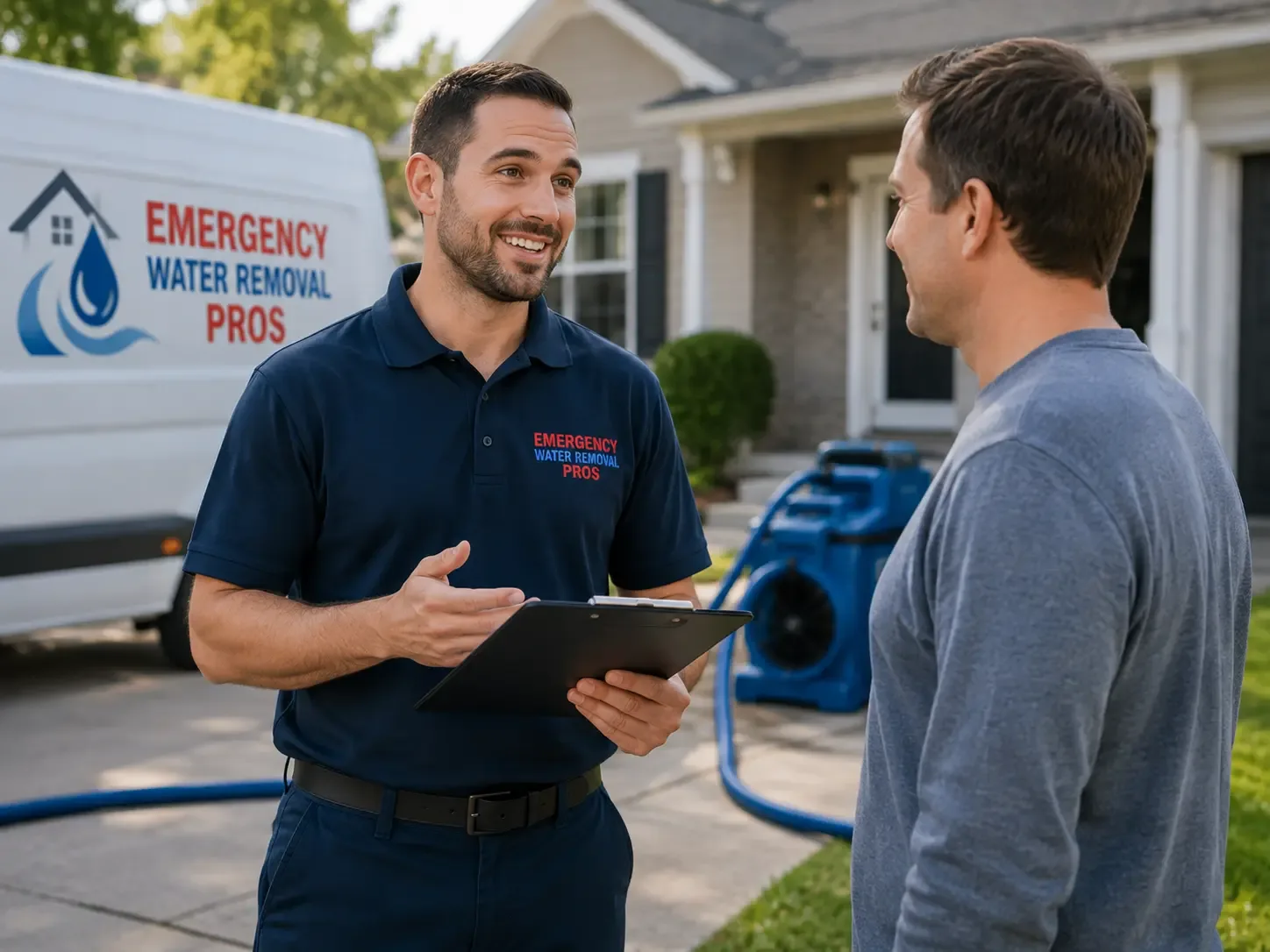 Emergency Water Removal Hope, NJ FAQs